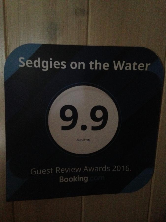 Sedgies On The Water Apartment Sedgefield Exterior foto